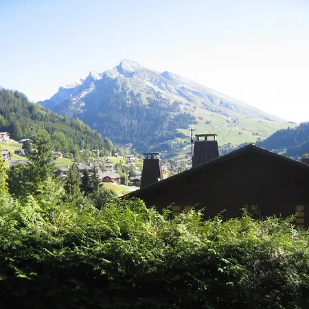Apartment Duplex 2 Avec Cheminee, Garage Et Terrasse - La Clusaz, Proche Des Pistes, Wifi Inclus - Fr-1-437-12 La Clusaz