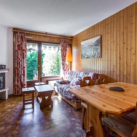 Duplex 2 Avec Cheminee, Garage Et Terrasse - La Clusaz, Proche Des Pistes, Wifi Inclus - Fr-1-437-12 La Clusaz