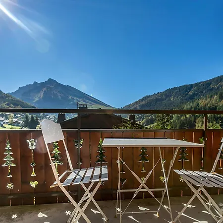 Apartment Duplex 2 Avec Cheminee, Garage Et Terrasse - La Clusaz, Proche Des Pistes, Wifi Inclus - Fr-1-437-12